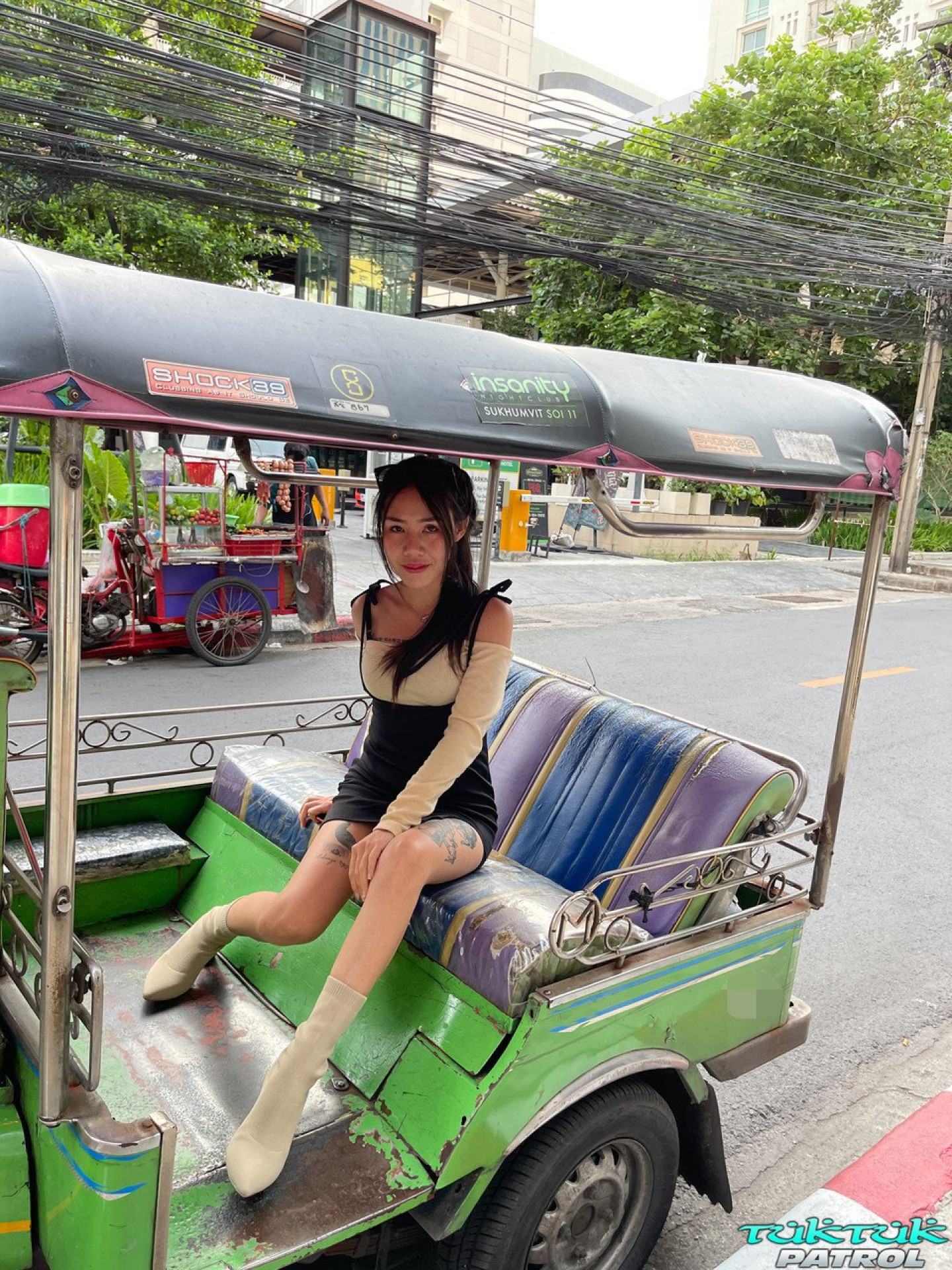 Porn pictures of Soju sucking a cock and getting fucked deep - Pichunter