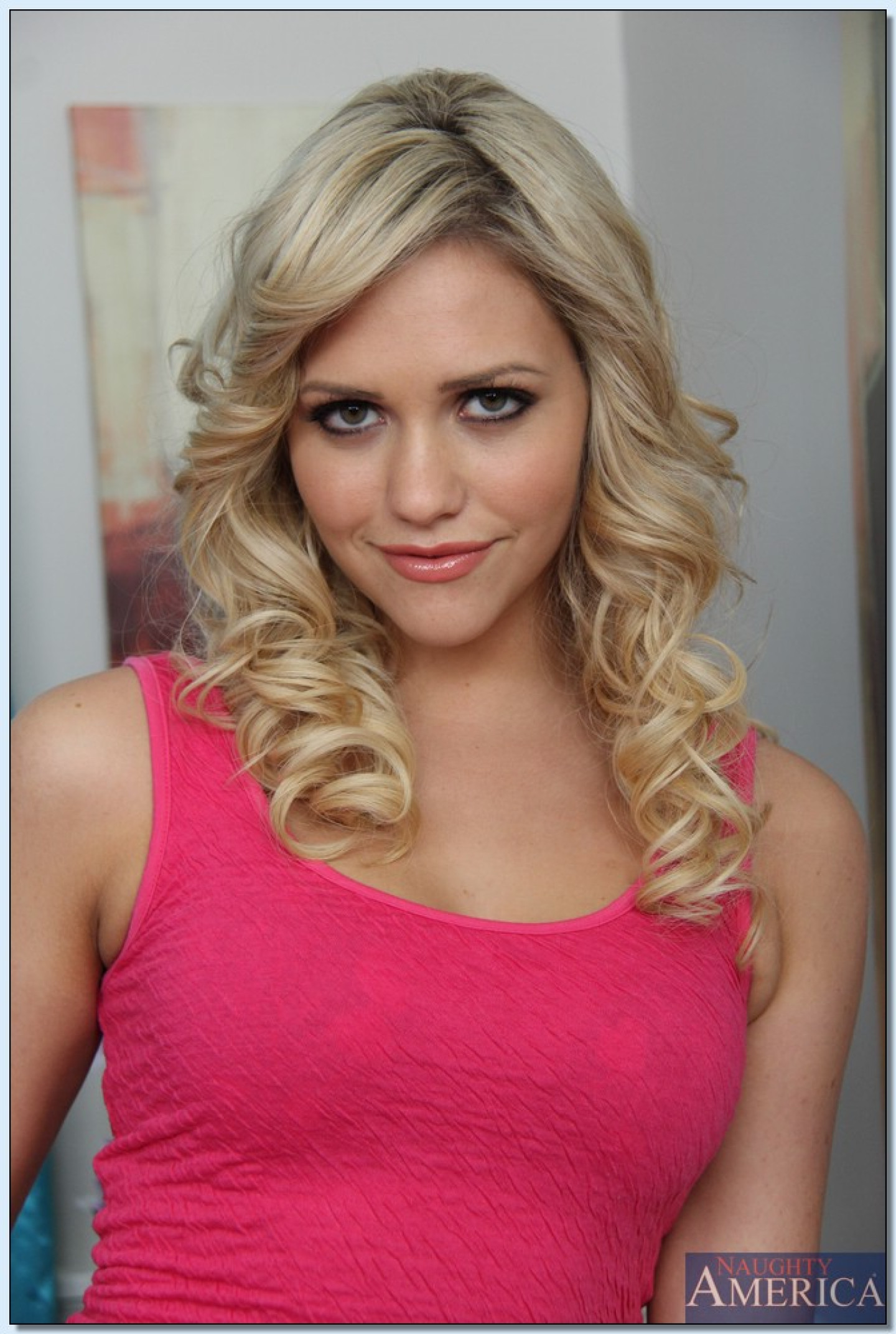 strapless open back dress Mia Malkova White Dress Shirt main image 0