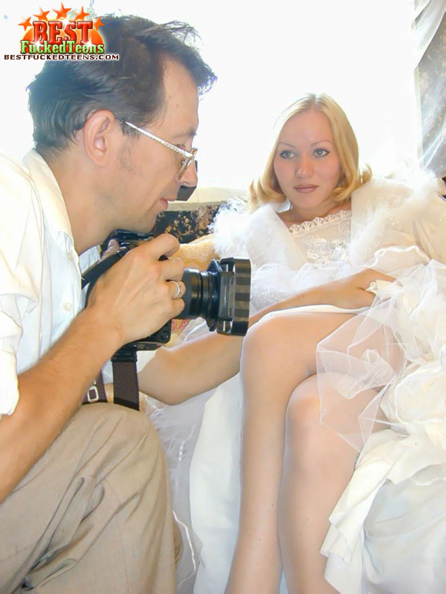 private weddingdress pussy