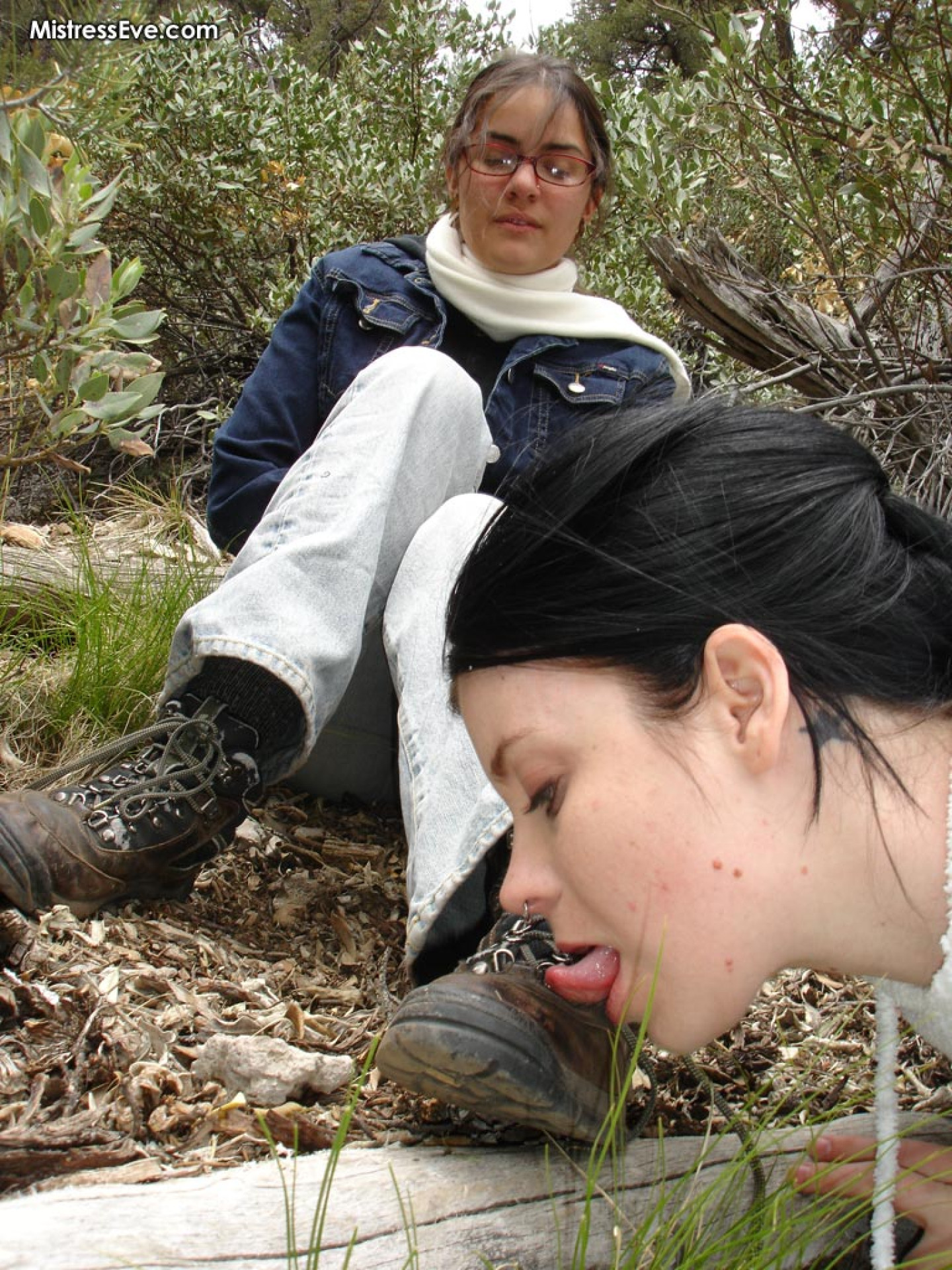 Mistress Eve Foot Fetish Outdoor - Pichunter